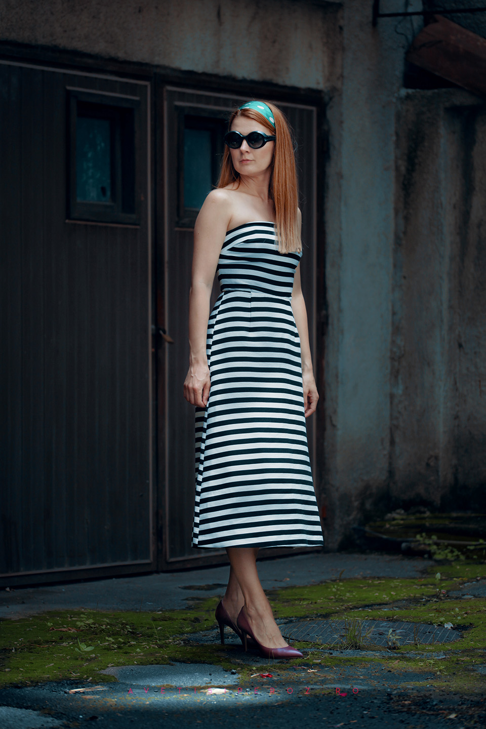 Tinuta business cu Pantofi cu toc