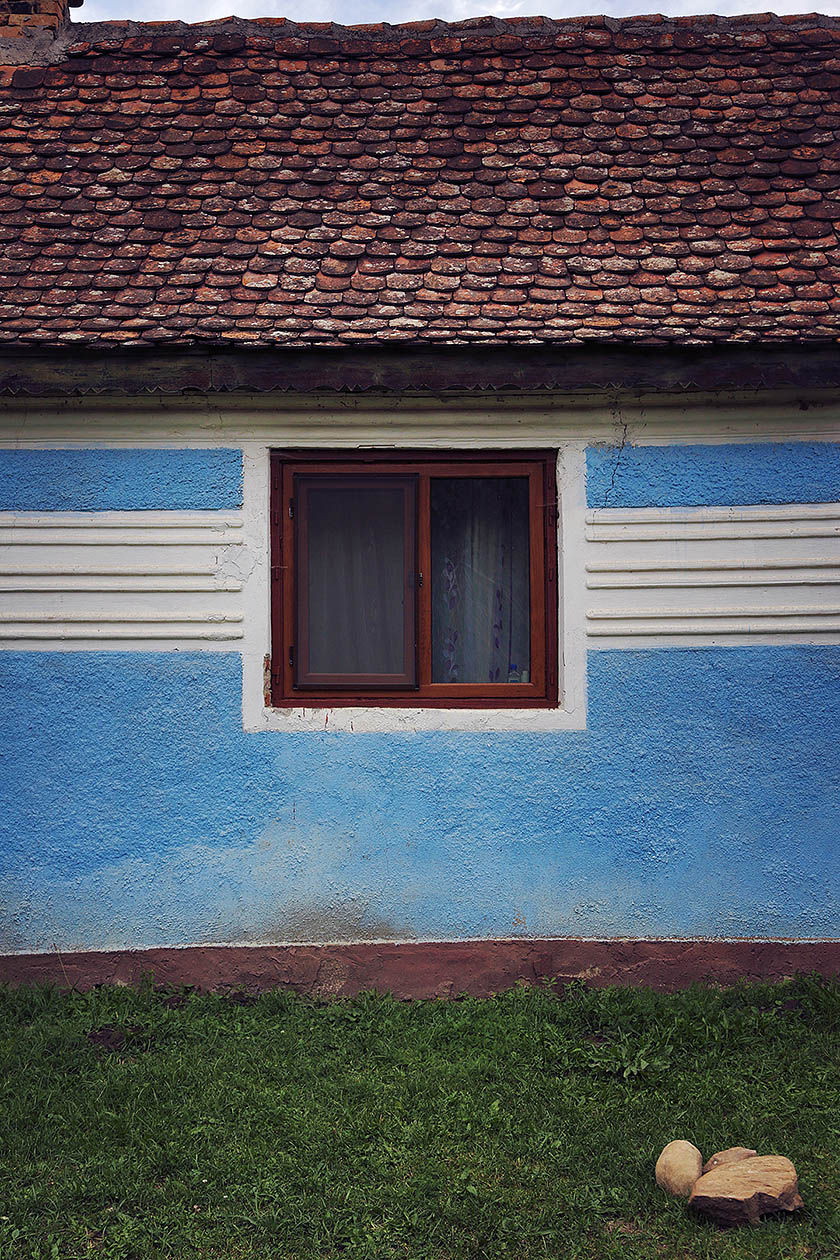 Arhitectura caselor traditionale din Cobor, Judetul Brasov