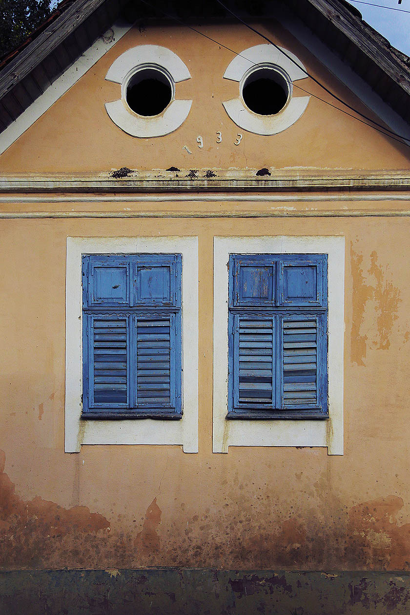 Arhitectura caselor traditionale din Cobor, Judetul Brasov