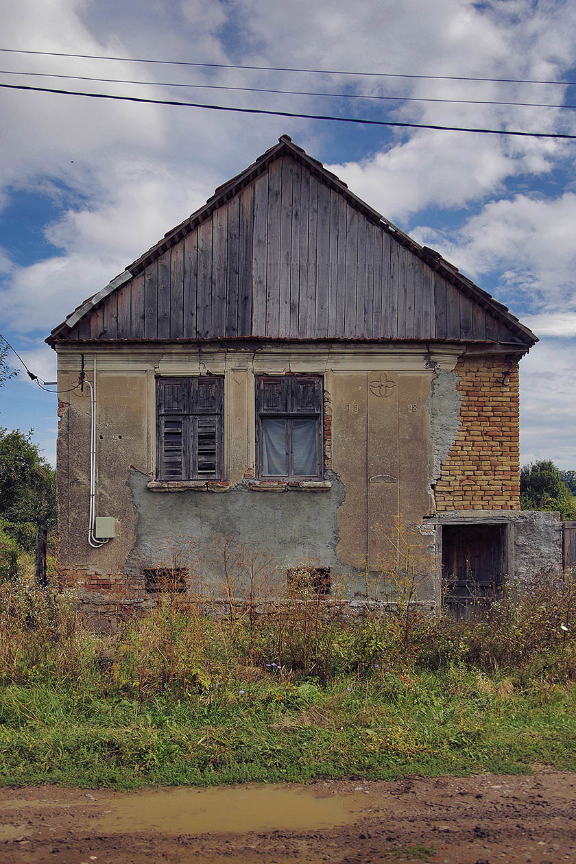 Arhitectura caselor traditionale din Cobor, Judetul Brasov