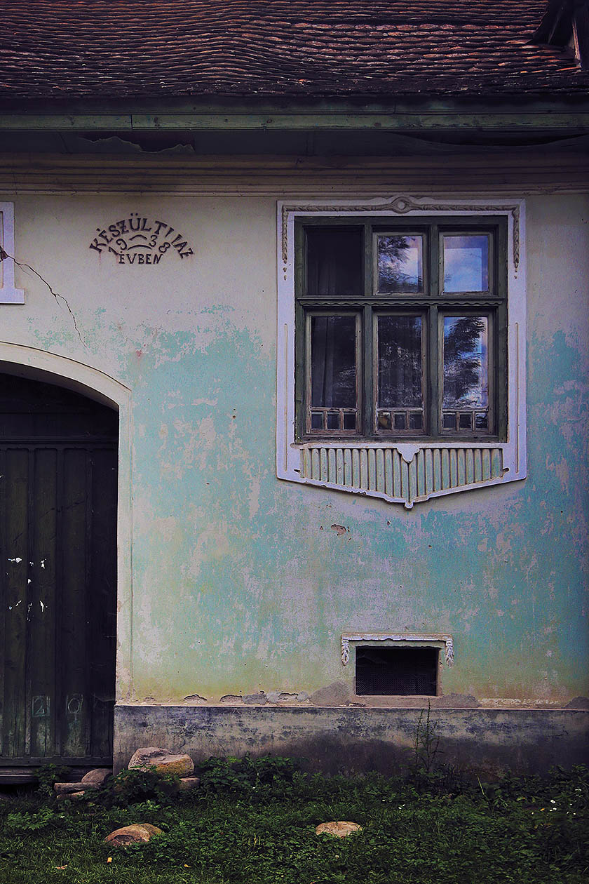 Arhitectura caselor traditionale din Cobor, Judetul Brasov