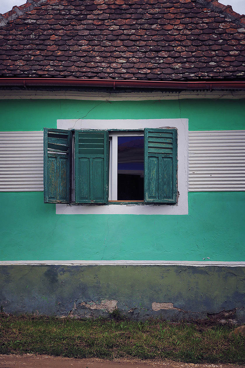 Arhitectura caselor traditionale din Cobor, Judetul Brasov
