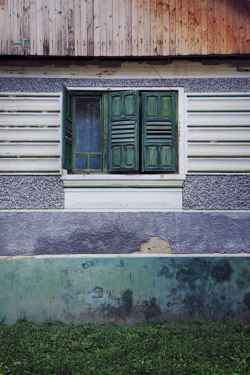 Arhitectura caselor traditionale din Cobor, Judetul Brasov