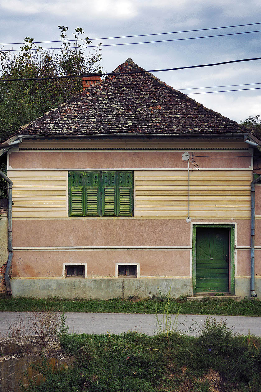 Arhitectura caselor traditionale din Cobor, Judetul Brasov