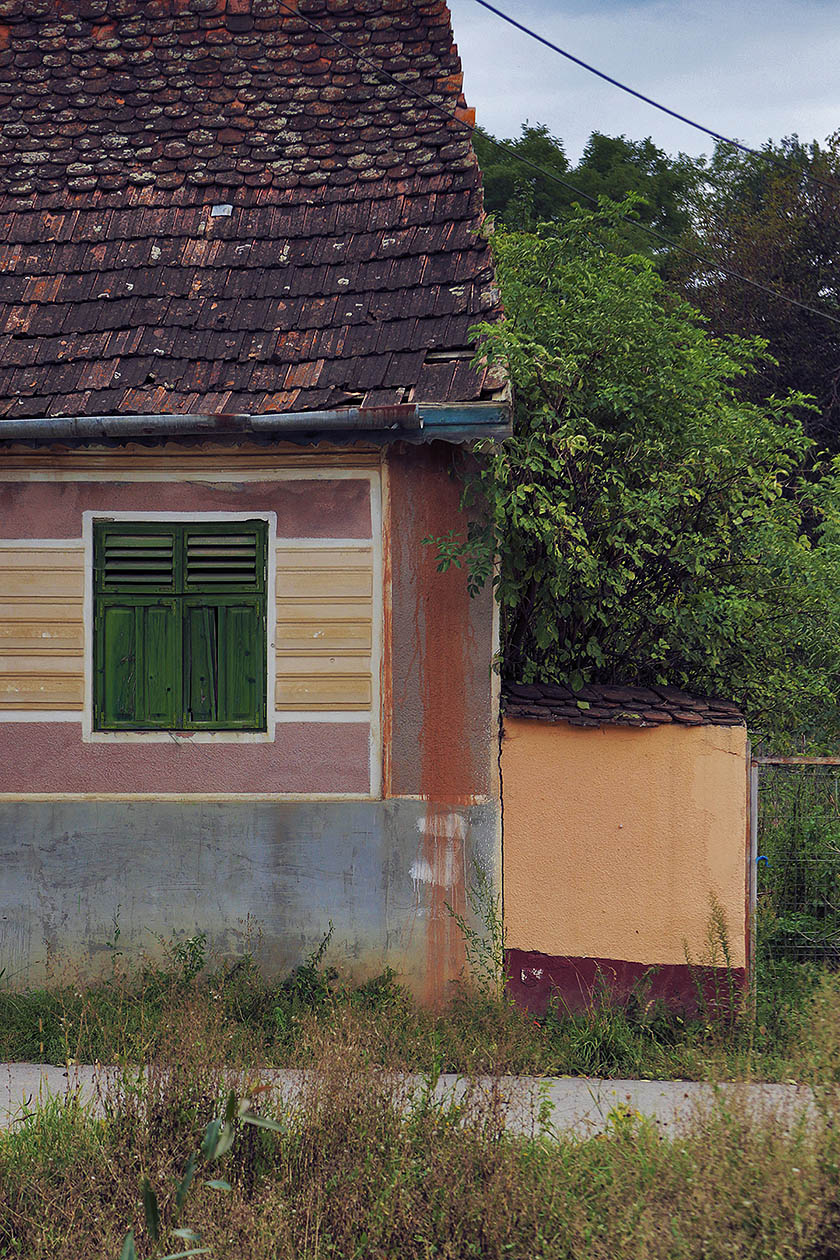 Arhitectura caselor traditionale din Cobor, Judetul Brasov