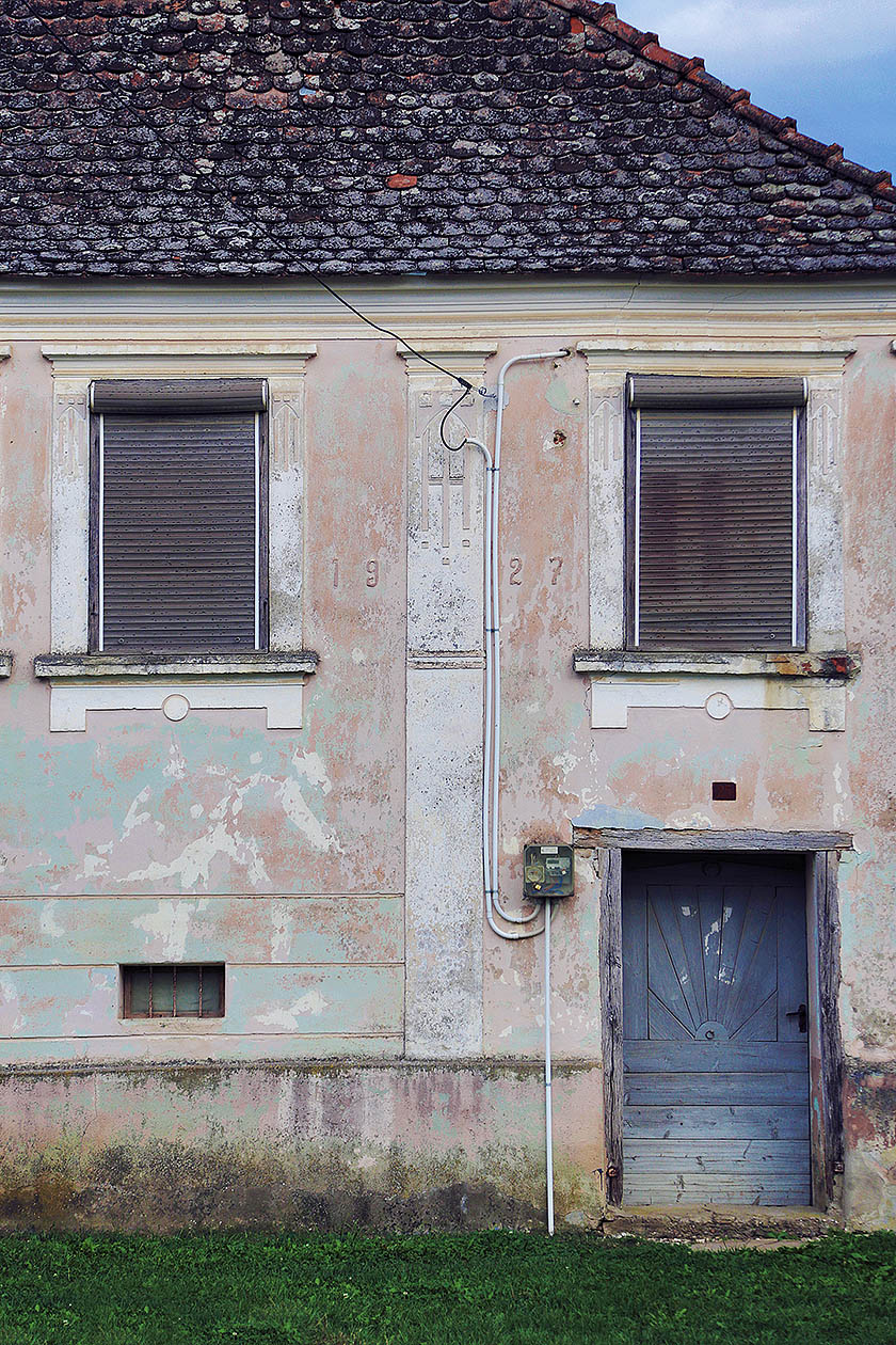 Arhitectura caselor traditionale din Cobor, Judetul Brasov