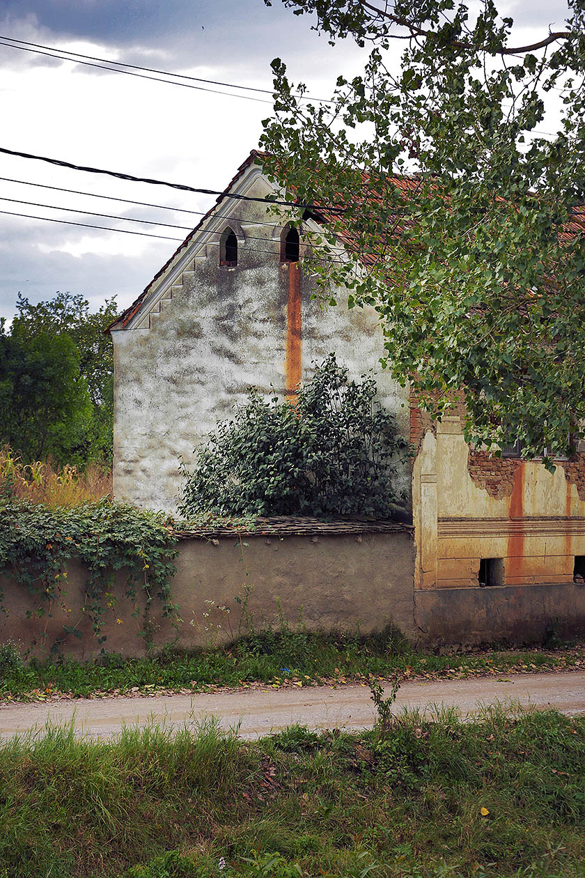Arhitectura caselor traditionale din Cobor, Judetul Brasov