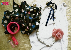 accesorii cu buline