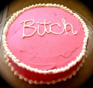 bitch cake