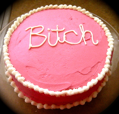 bitch cake
