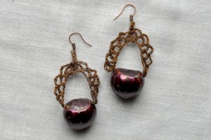 cercei aluna hand made