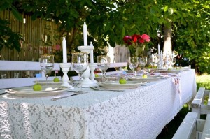 decor garden party