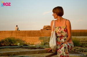 rochie de mers la mare