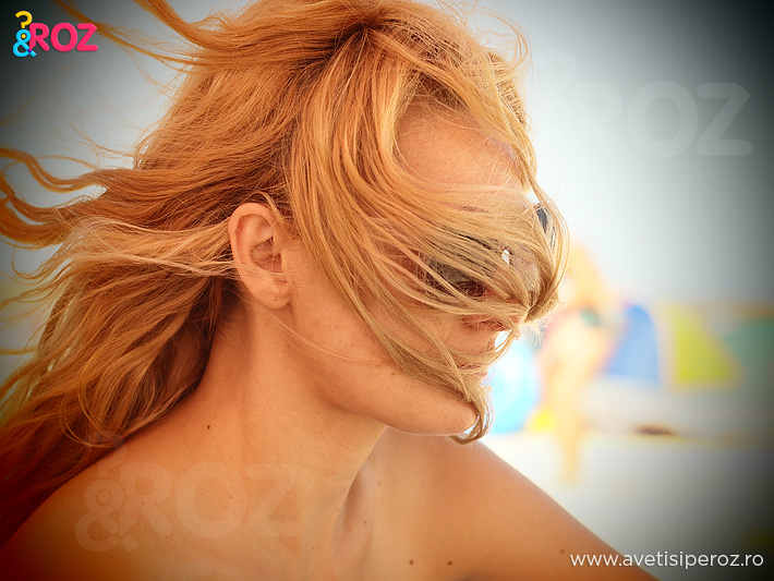 par blond in vant