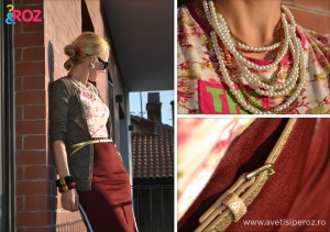 perle-si-tricou-cu-flori
