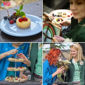 picnic cu cheesecake
