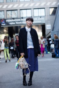 tinuta tinuta the sartorialist cu buline