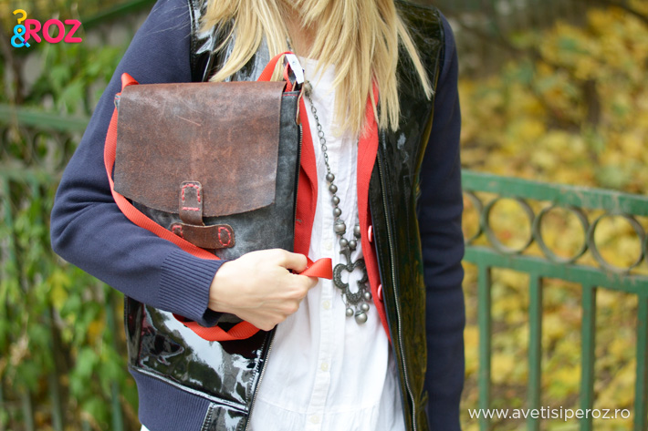 jacheta marni h&m si geanta piele