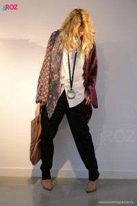 tinuta margiela for h&m