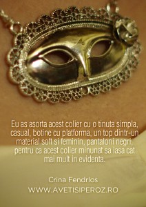 concurs facebook aveti si pe roz medalion