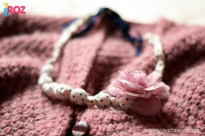 margele din material textil