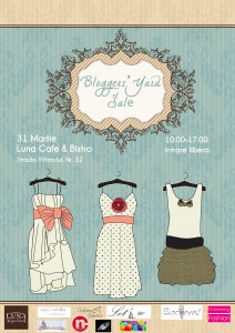 bloggers yardsale