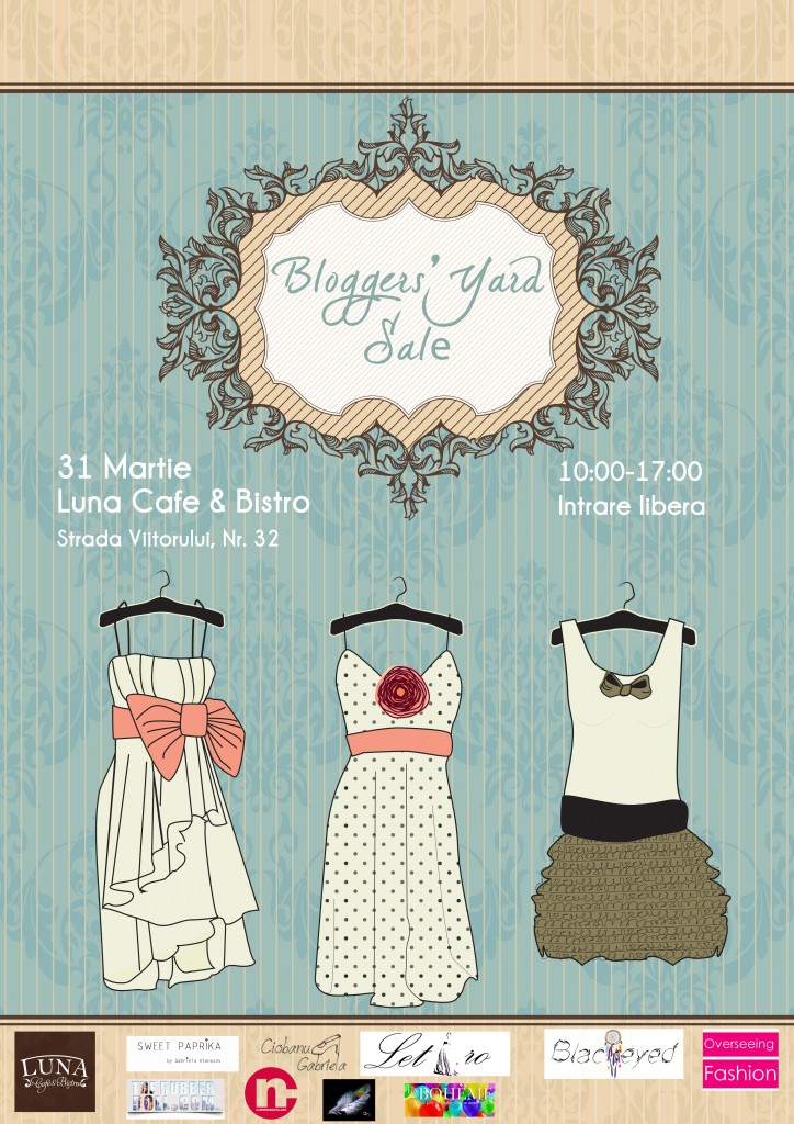bloggers yardsale
