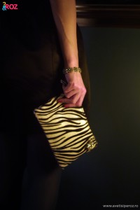 plic animal print zara