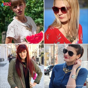 bloggerite de fashion si colier cerb