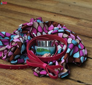 costum de baie retro si crema avon