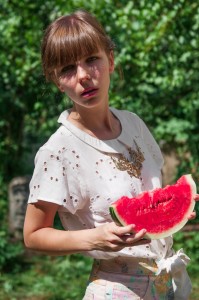 girl-with-watermelon