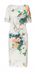 rochie cu flori zara