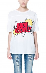 tricou zara boom swag