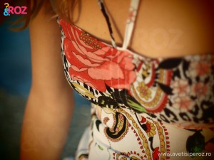 rochie de vara cu flori