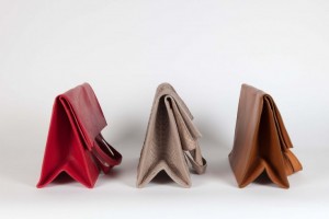 margiela paper bag clutch