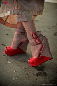 pantofi wedges sisley