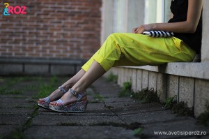 sandale esprit si pantaloni cos