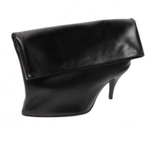 stiletto clutch bag