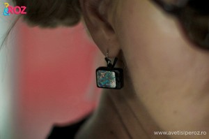 cercei televizor handmade