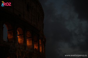 colosseum roma seara