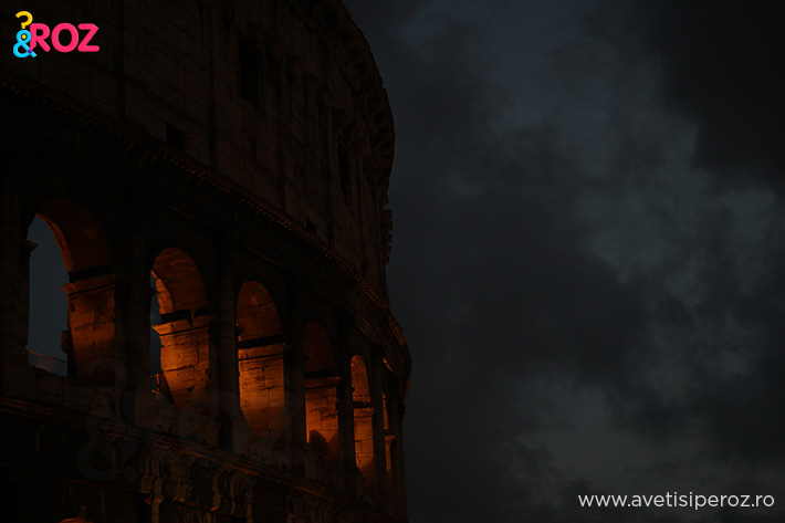 colosseum roma seara