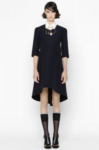 marni 2013 rochie in combinatie cu sosete si sandale