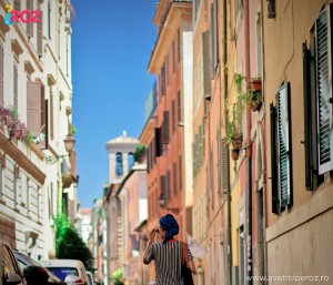 plimbare prin roma