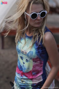 tricou cu pisica