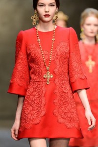 dolce and gabbana fall 2013