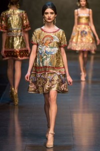dolce and gabbana fall 2013 collection