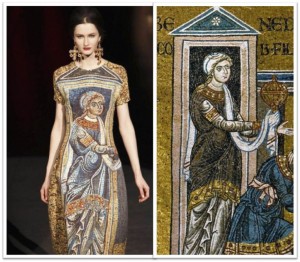 dolce and gabbana monreale inspiration