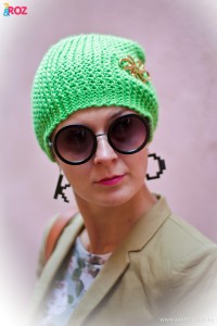 fes verde si cercei ok
