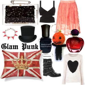 glam punk aveti si pe roz