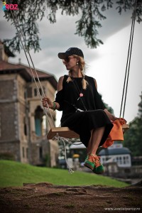 in vizita la castelul cantacuzino busteni